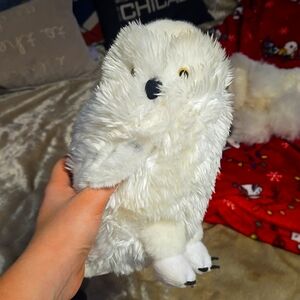 Hedwig plushie from Harry Potter